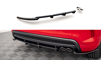 Central Rear Splitter (Vertical Bars) Fiat 500X Sport Mk1 Facelift