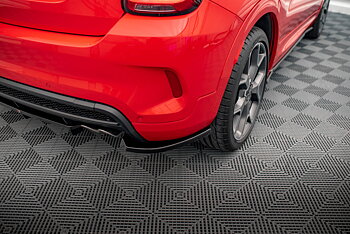 Central Rear Splitter (Vertical Bars) Fiat 500X Sport Mk1 Facelift