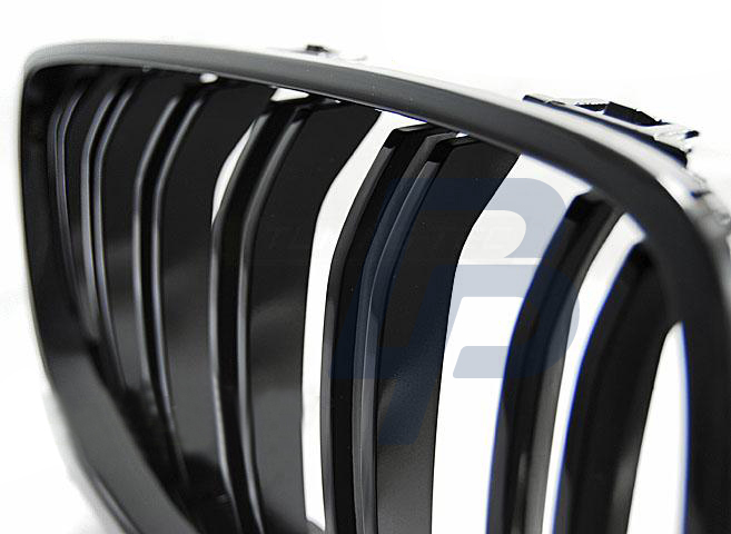BMW F32,F33,F36 13-  M4 LOOK GLOSSY BLACK - 4
