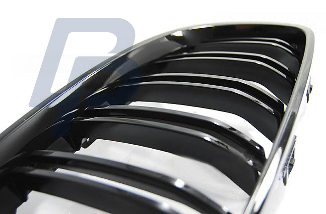 BMW F32,F33,F36 13-  M4 LOOK GLOSSY BLACK - 2