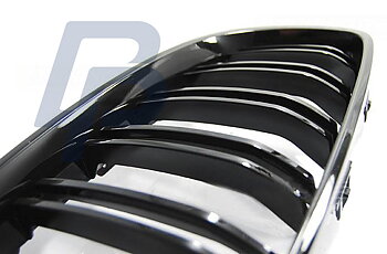 BMW F32,F33,F36 13-  M4 LOOK GLOSSY BLACK