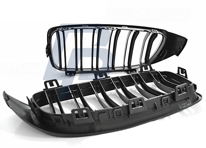 BMW F32,F33,F36 13-  M4 LOOK GLOSSY BLACK - 5