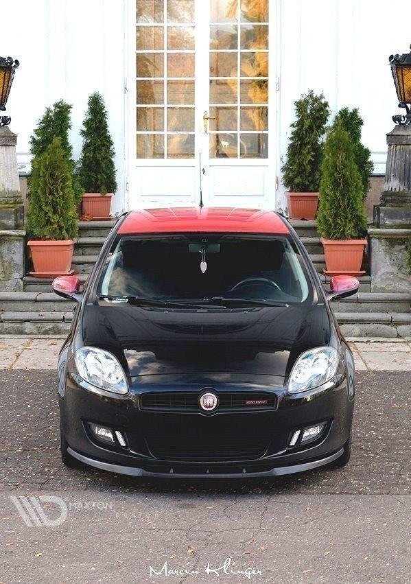 Front Splitter Fiat Bravo II - 2
