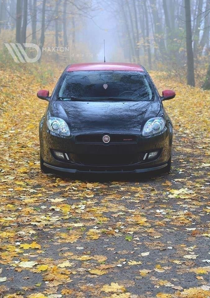 Front Splitter Fiat Bravo II - 3