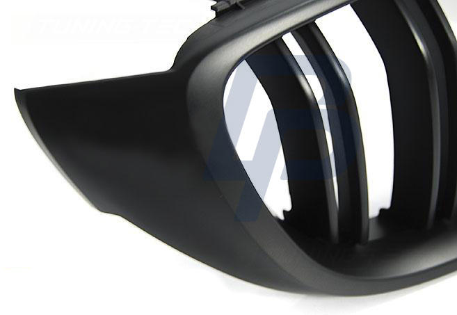 BMW F32,F33,F36 13-  M4 LOOK MATT BLACK - 5