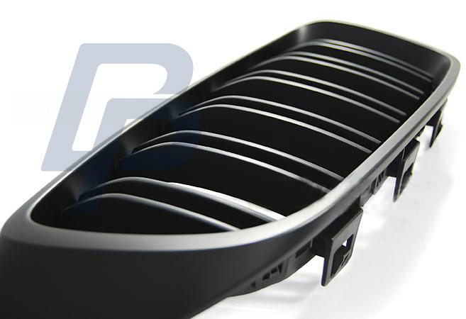 BMW F32,F33,F36 13-  M4 LOOK MATT BLACK - 4