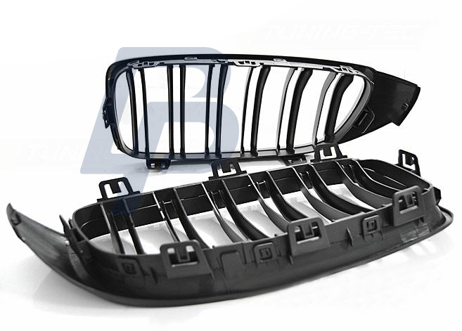 BMW F32,F33,F36 13-  M4 LOOK MATT BLACK - 6