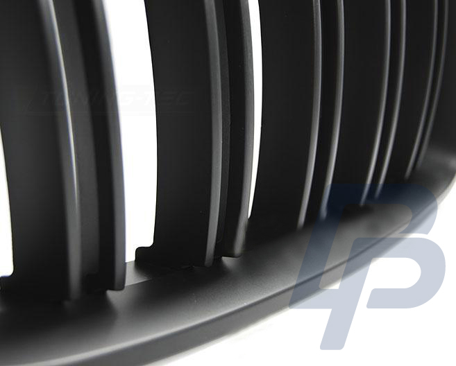 BMW F32,F33,F36 13-  M4 LOOK MATT BLACK - 3