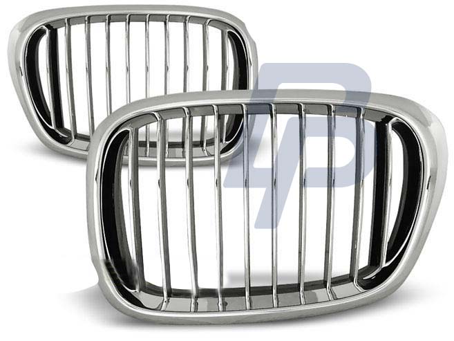 BMW E39 09.95-06.03 CHROME - 2
