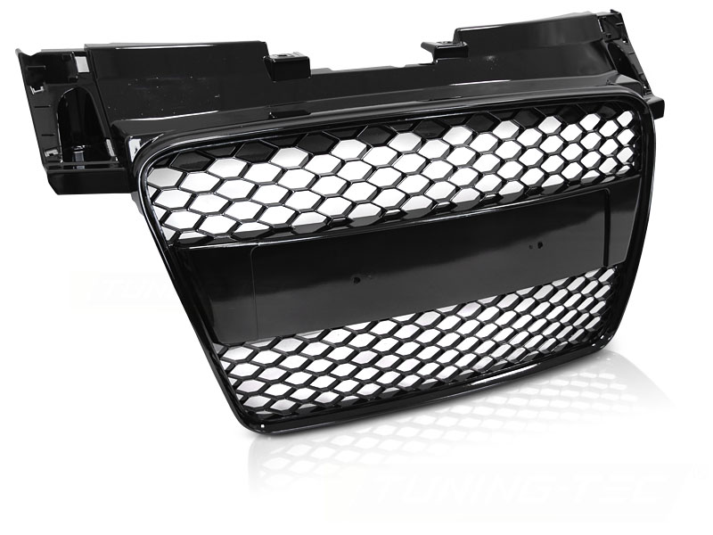 GRILL SPORT BLANK SVART TILL AUDI TT 2006-2014
