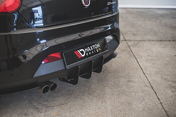 Rear Diffuser Fiat Bravo Sport MK2 (2007-2014)