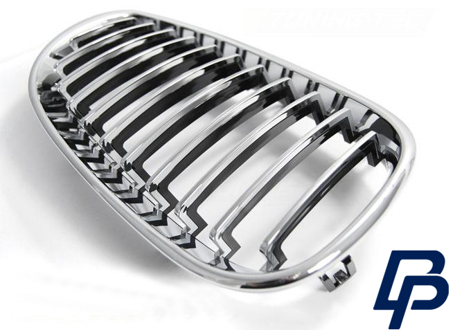 BMW E60/E61 07.03-10 CHROME - 3