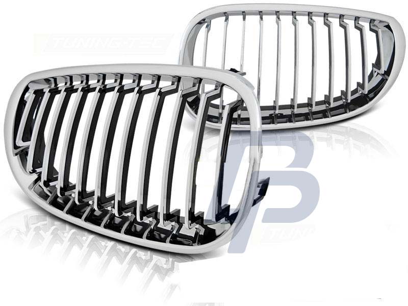 BMW E60/E61 07.03-10 CHROME - 5