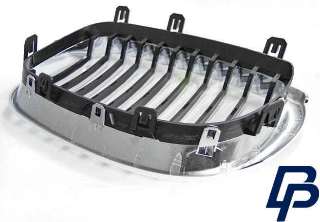 BMW E60/E61 07.03-10 CHROME - 4