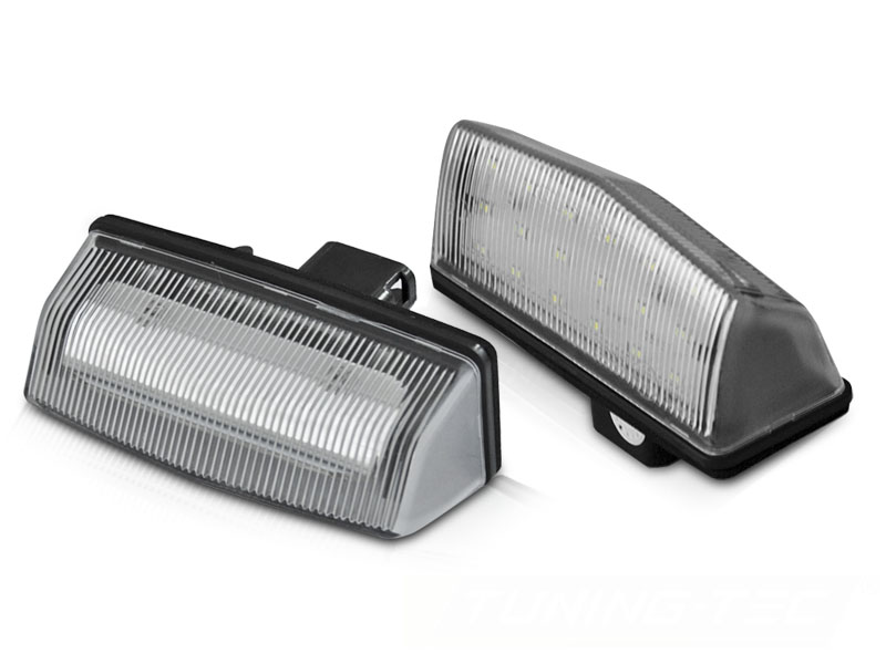 SKYLTBELYSNING LEXUS RX IV 2015-2019 / NX 2014-2017 LED