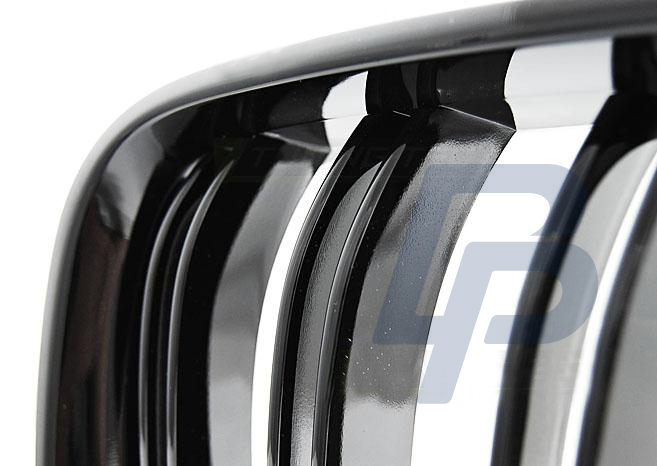 BMW F10 / F11 10-06.13 M5 LOOK GLOSSY BLACK - 3