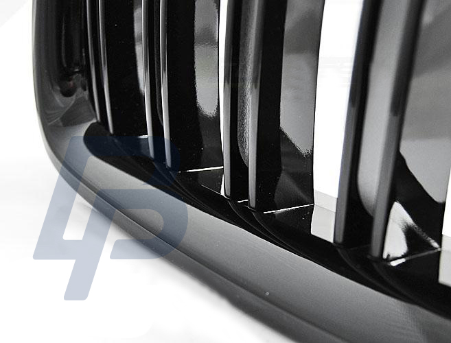 BMW F10 / F11 10-06.13 M5 LOOK GLOSSY BLACK - 2