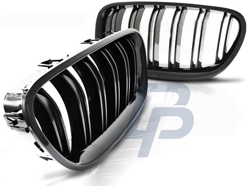BMW F10 / F11 10-06.13 M5 LOOK GLOSSY BLACK - 5
