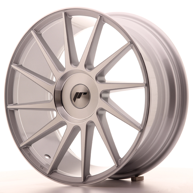 Japan Racing JR22 18x7,5 ET35-42 Blank Silver M