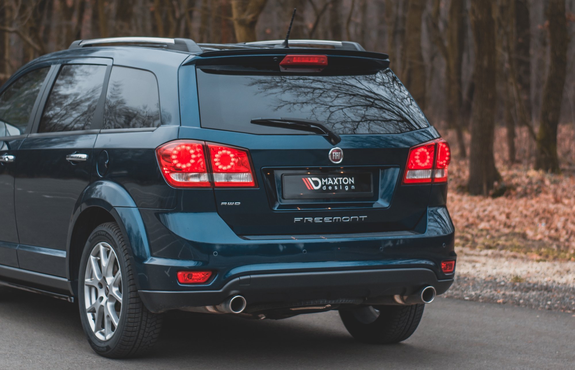 Spoiler CAP Fiat Freemont (2011-2015) - 4