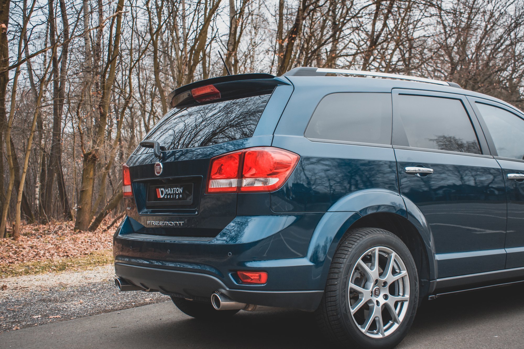 Spoiler CAP Fiat Freemont (2011-2015) - 2