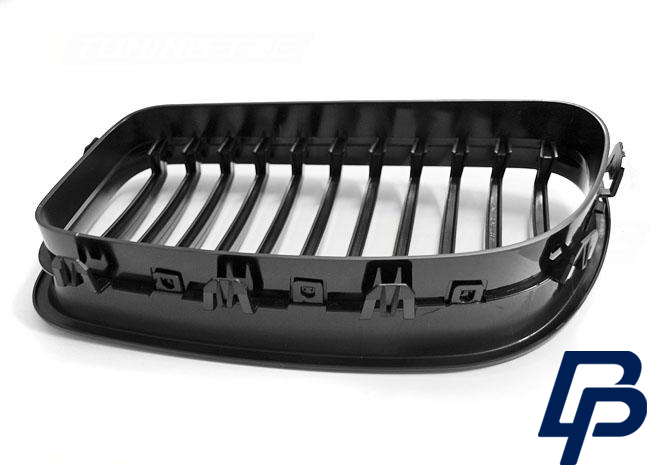BMW F10 / F11 10- GLOSSY BLACK - 4
