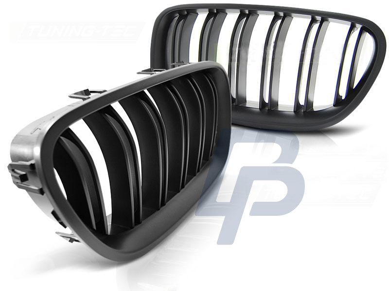 BMW F10 / F11 10-06.13 M5 LOOK MAT BLACK - 5