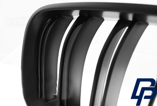 BMW F10 / F11 10-06.13 M5 LOOK MAT BLACK - 3