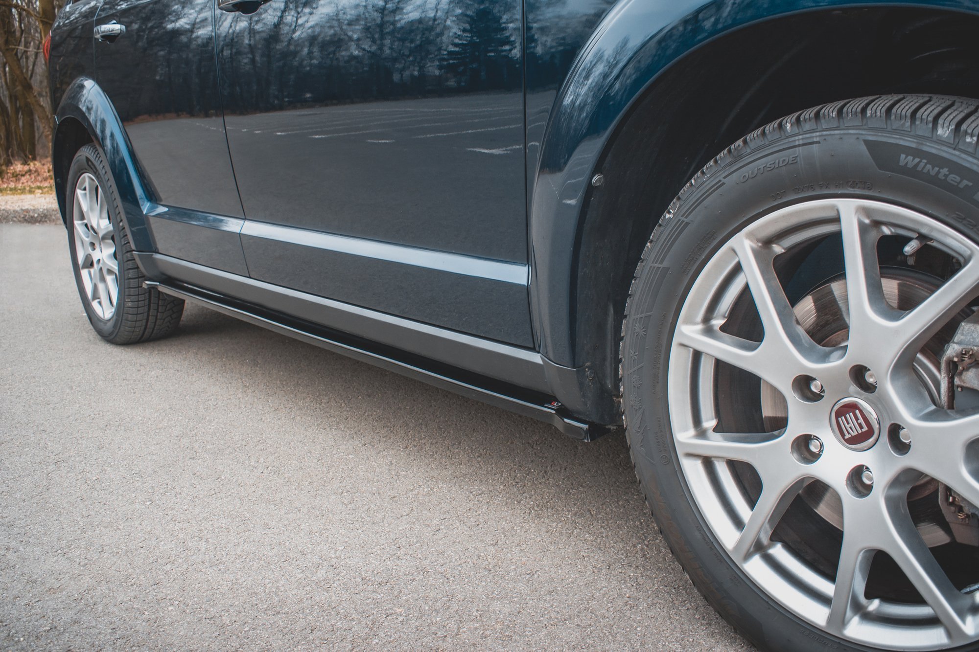 Side Skirts Diffusers Fiat Freemont (2011-2015) - 3