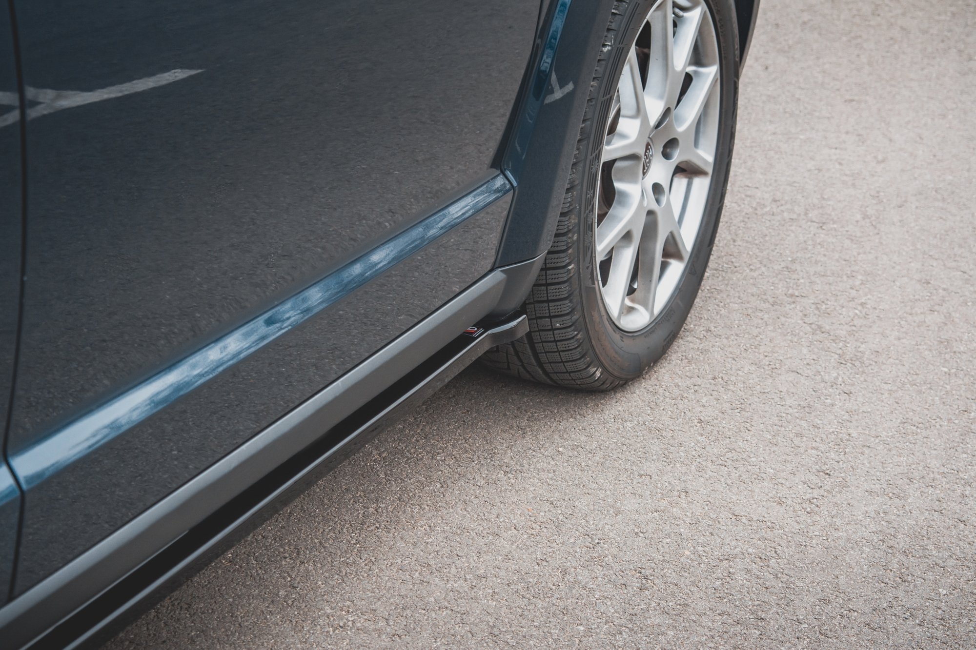 Side Skirts Diffusers Fiat Freemont (2011-2015) - 4