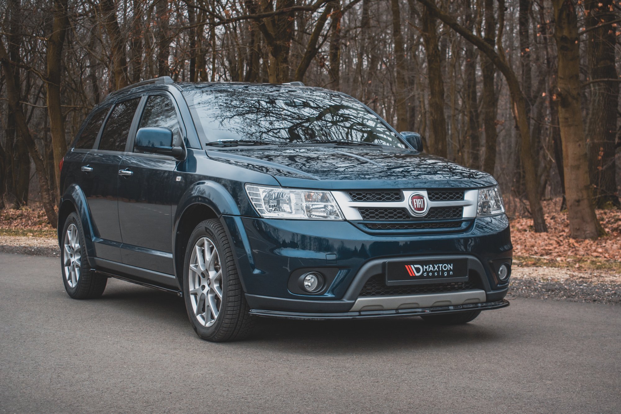 Side Skirts Diffusers Fiat Freemont (2011-2015) - 2