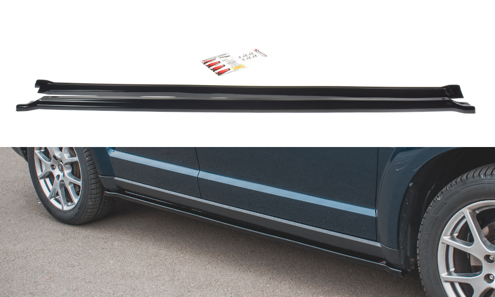 Side Skirts Diffusers Fiat Freemont (2011-2015)