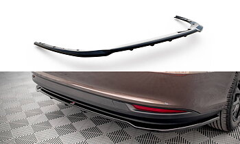 Central Rear Splitter (Vertical Bars) Fiat Tipo S Sedan Mk1