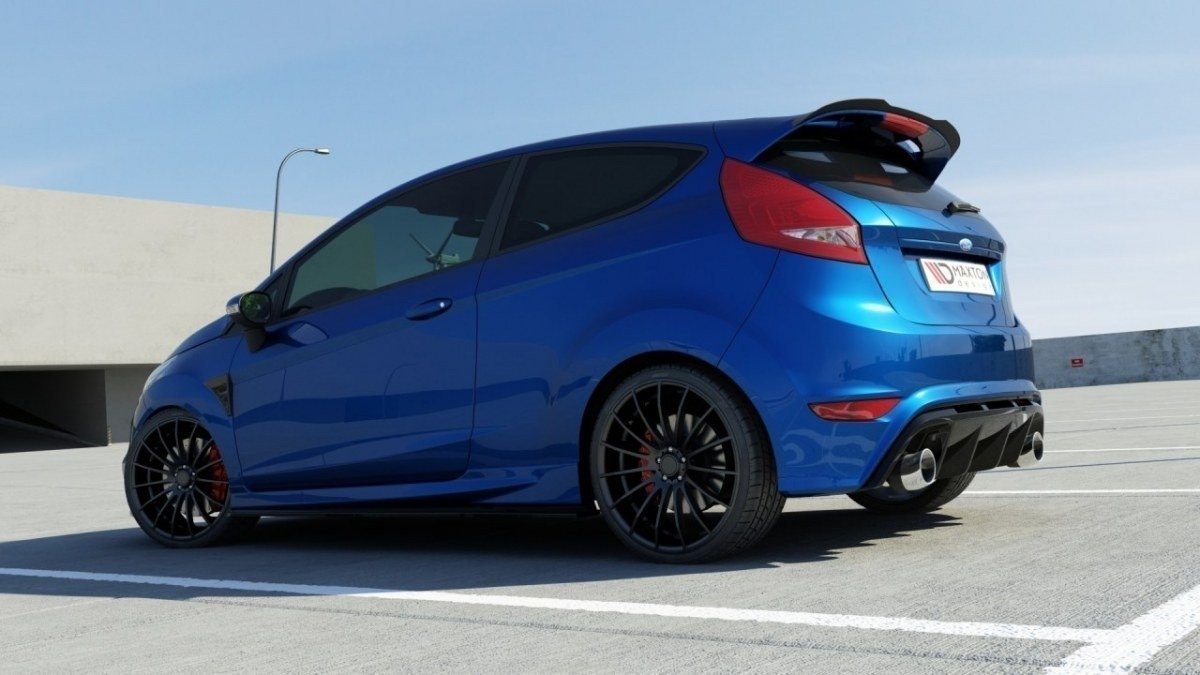 Spoiler Extension Ford Fiesta Mk7 ST / Zetec S (2008-2017) - 5