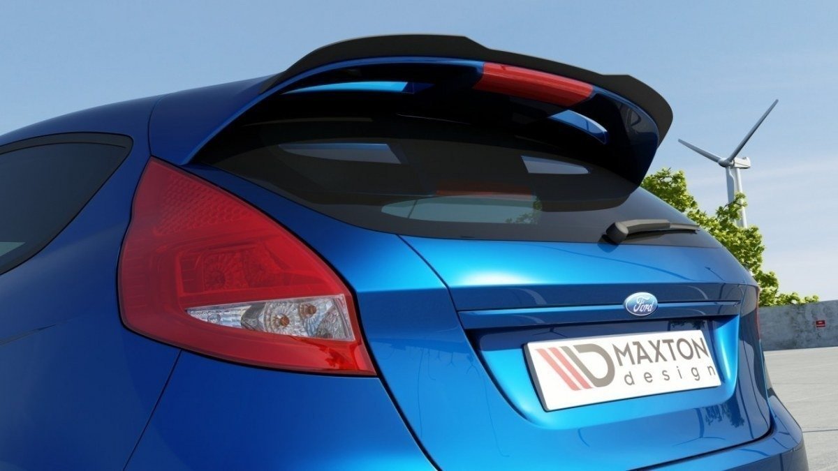 Spoiler Extension Ford Fiesta Mk7 ST / Zetec S (2008-2017) - 4