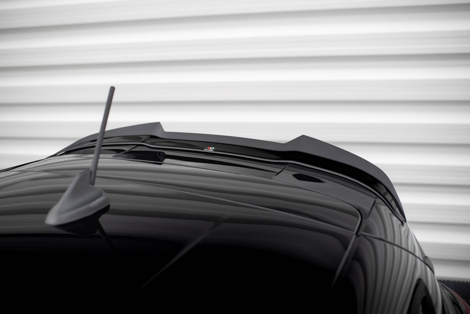 Spoiler CAP V.2 Ford Fiesta ST / ST-Line Mk8 - 4