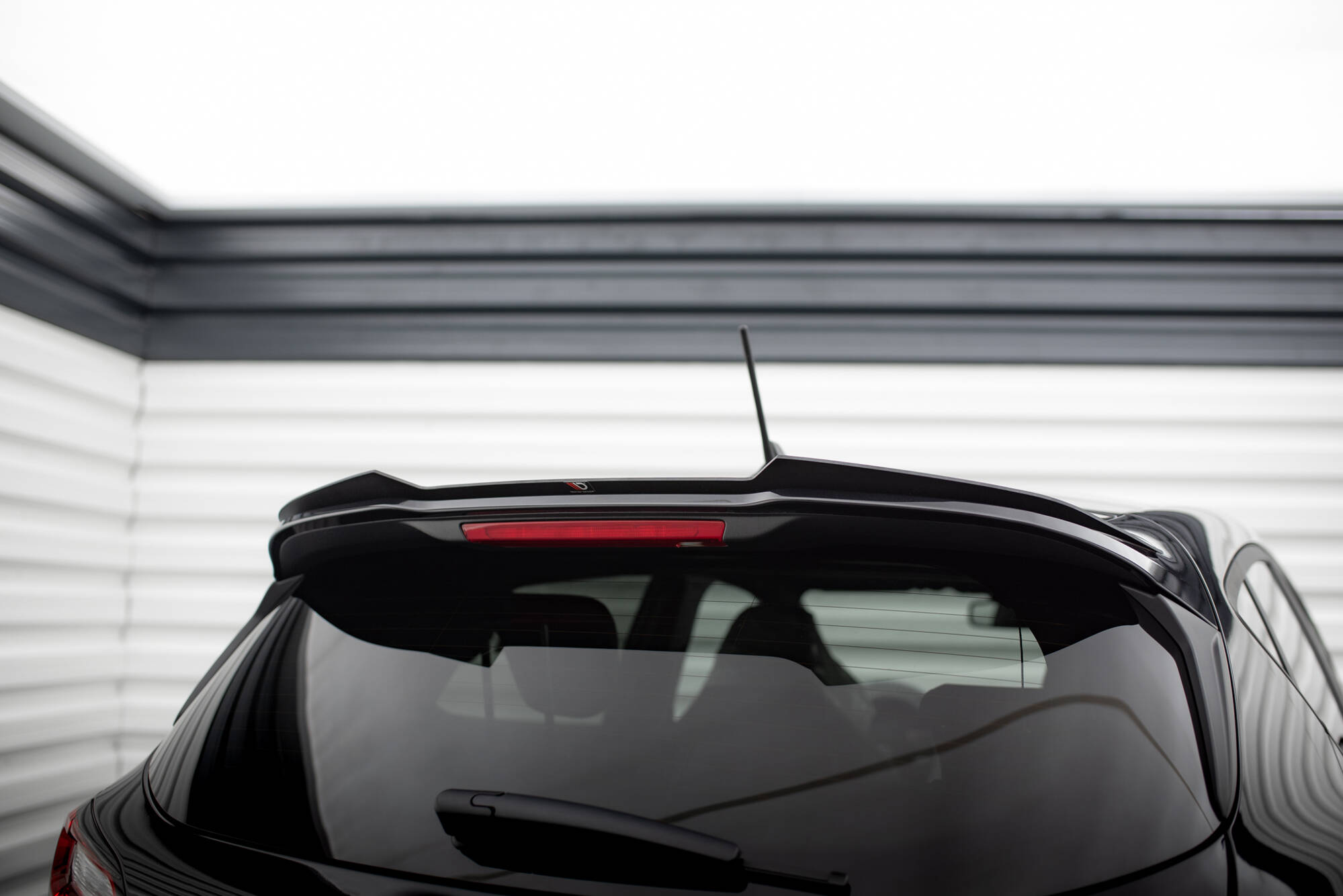 Spoiler CAP V.2 Ford Fiesta ST / ST-Line Mk8 - 2