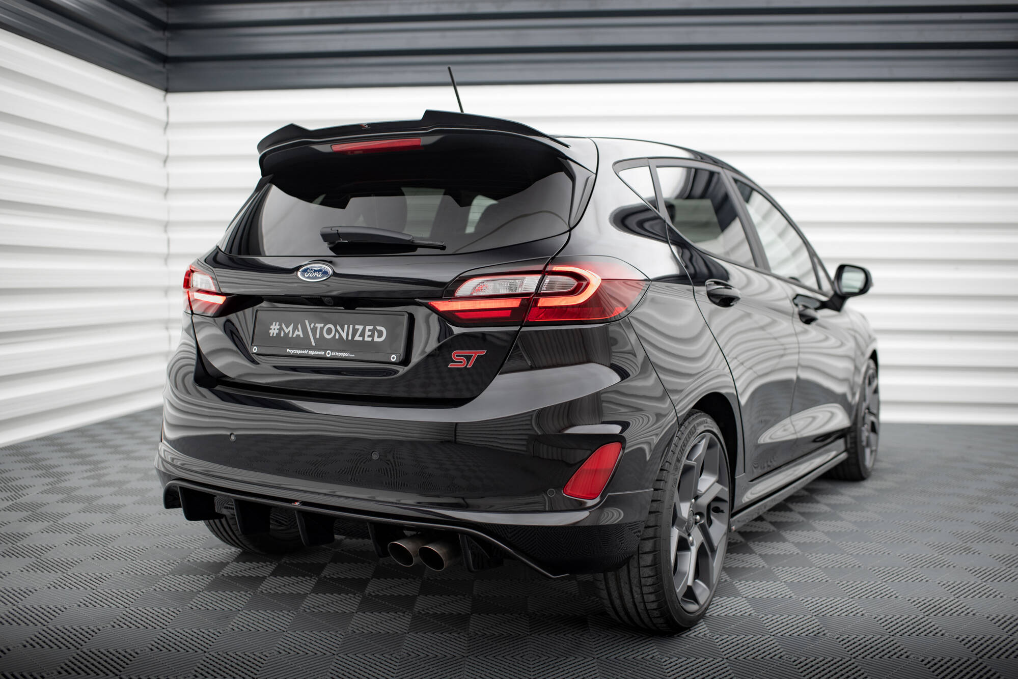Spoiler CAP V.2 Ford Fiesta ST / ST-Line Mk8 - 3