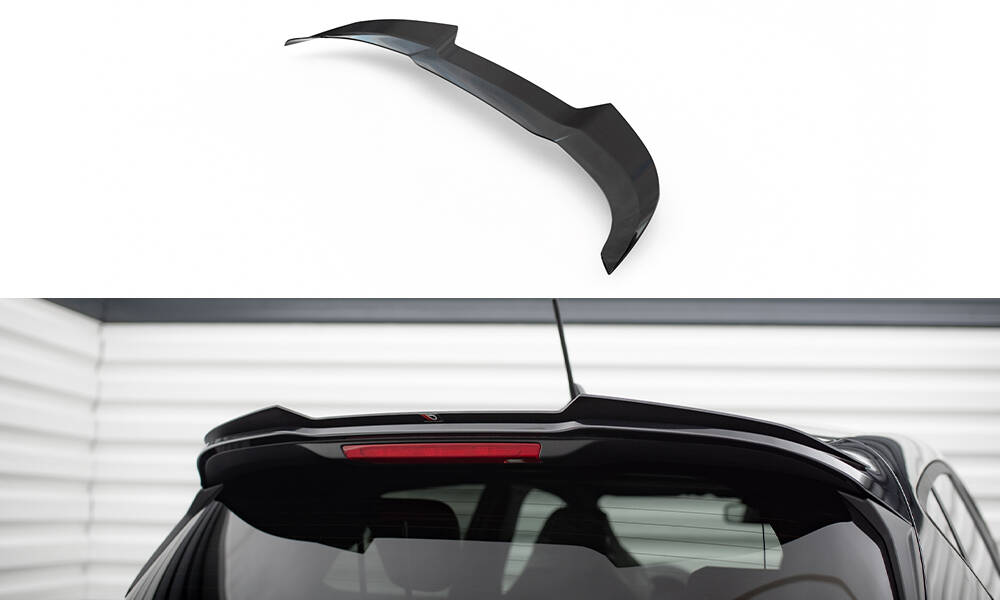 Spoiler CAP V.2 Ford Fiesta ST / ST-Line Mk8