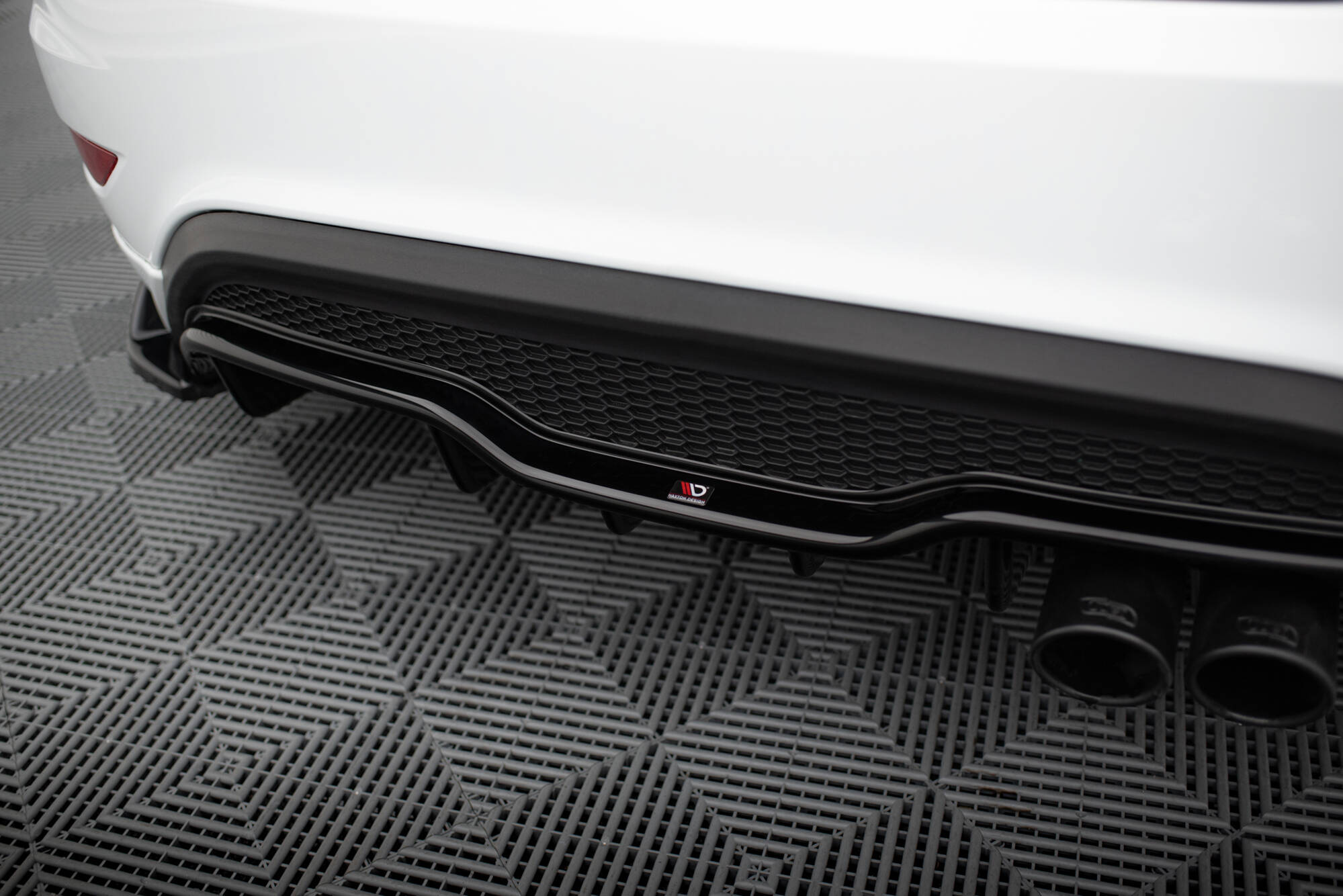 Rear Valance Ford Fiesta ST Mk7 FL - 3