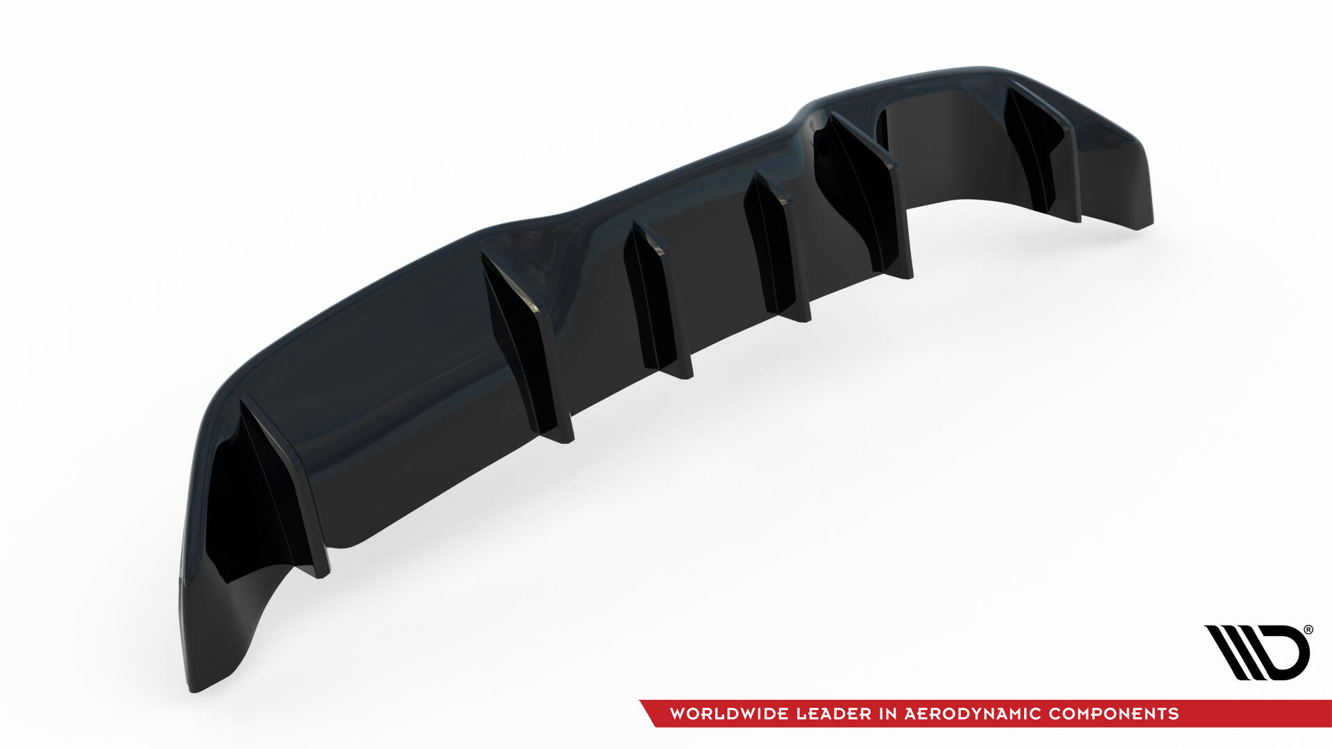 Rear Valance Ford Fiesta ST Mk7 FL - 4