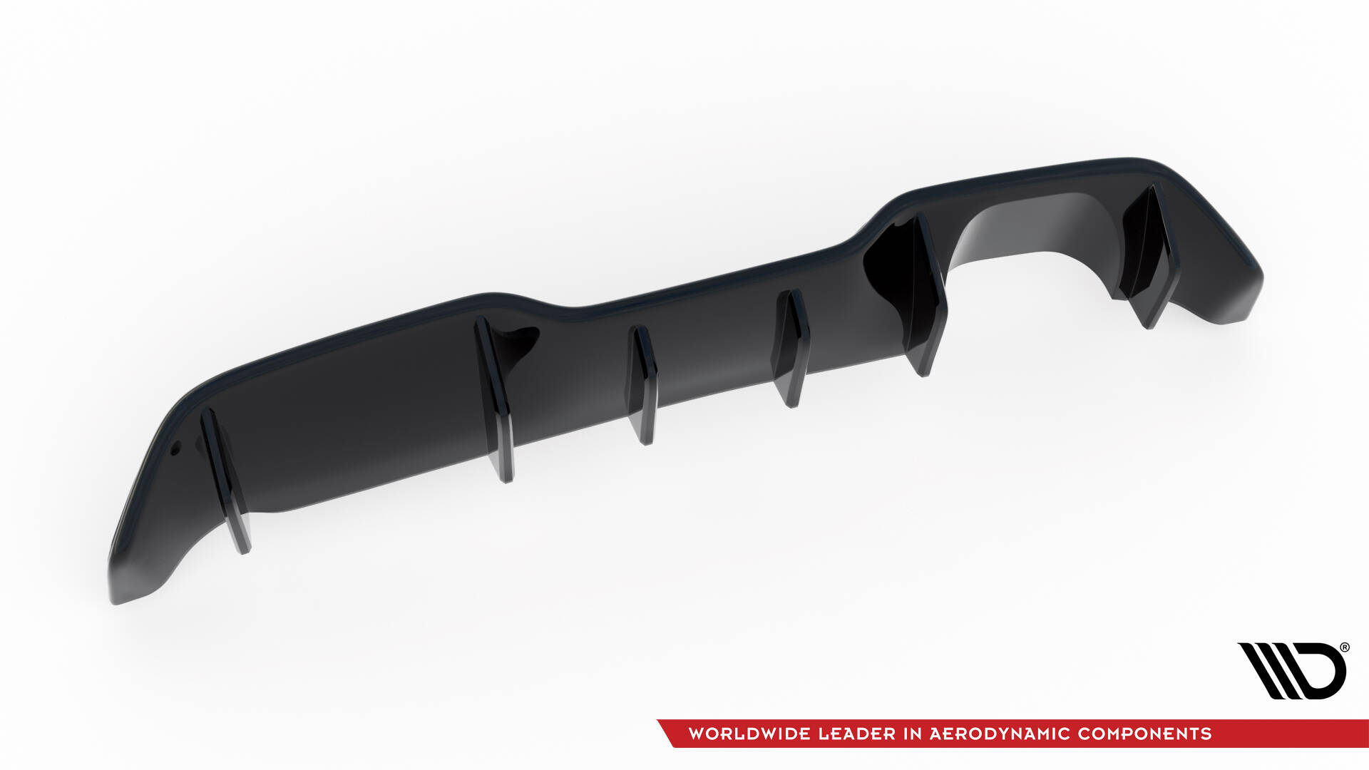 Rear Valance Ford Fiesta ST Mk7 FL - 5