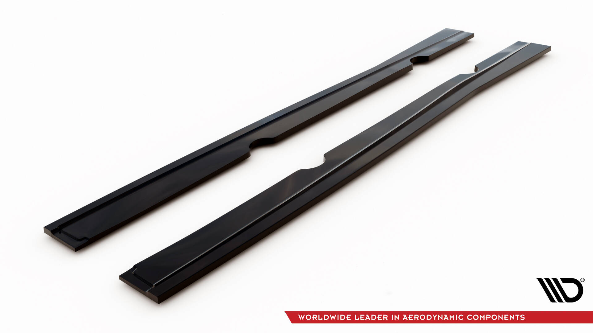 Side Skirts Diffusers Ford Fiesta Mk7 Facelift ST / Zetec S - 6