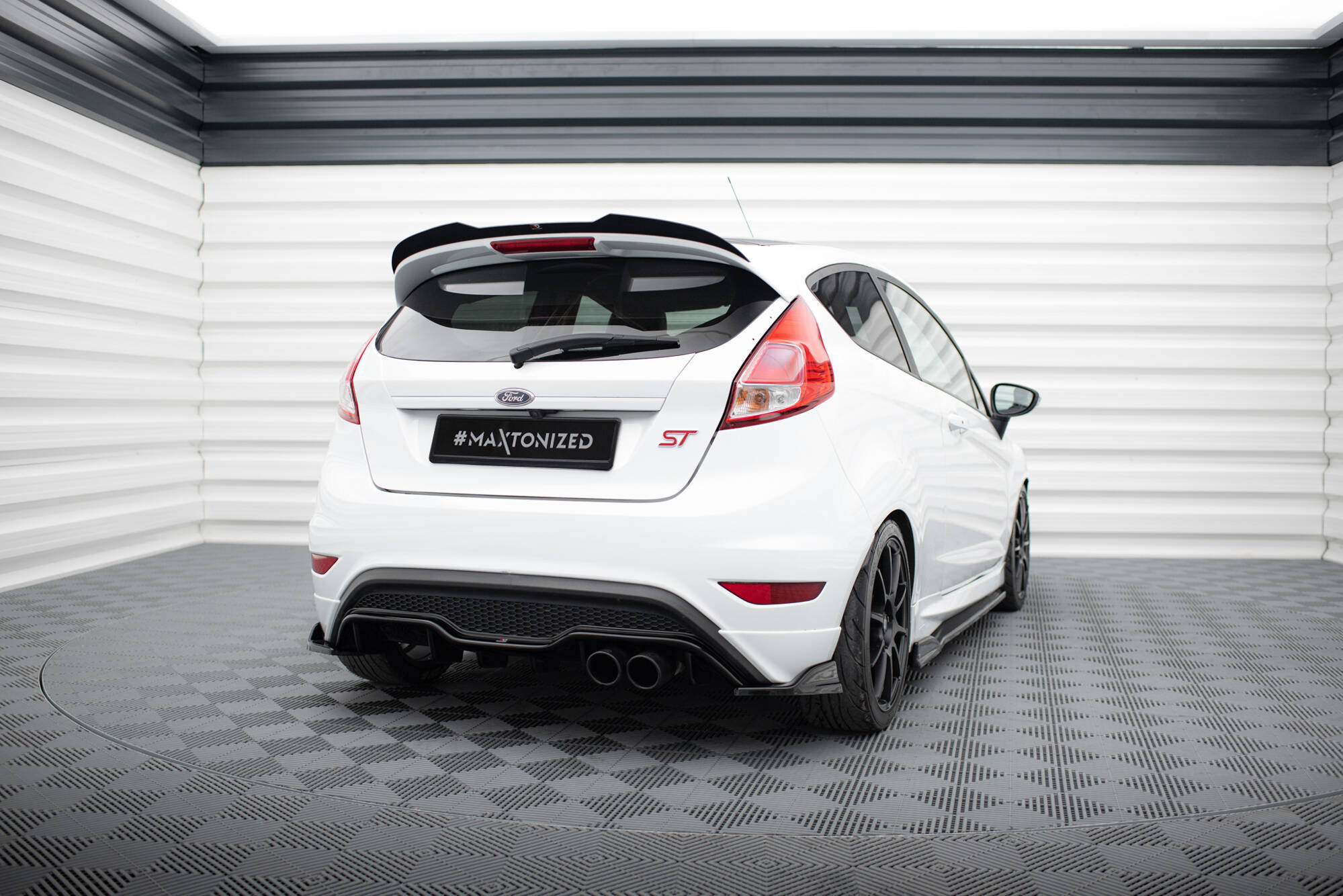Spoiler CAP Ford Fiesta ST Mk7 FL - 5