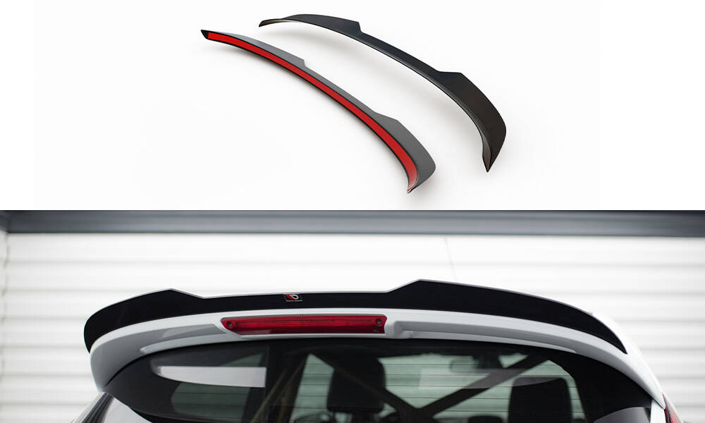 Spoiler CAP Ford Fiesta ST Mk7 FL
