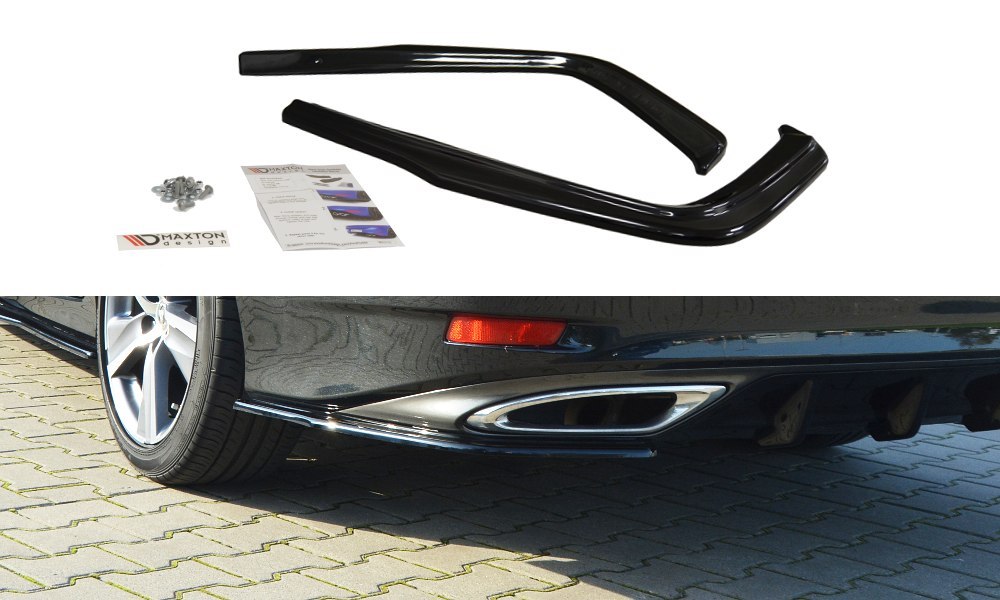 REAR SIDE SPLITTERS LEXUS GS MK4 FACELIFT T