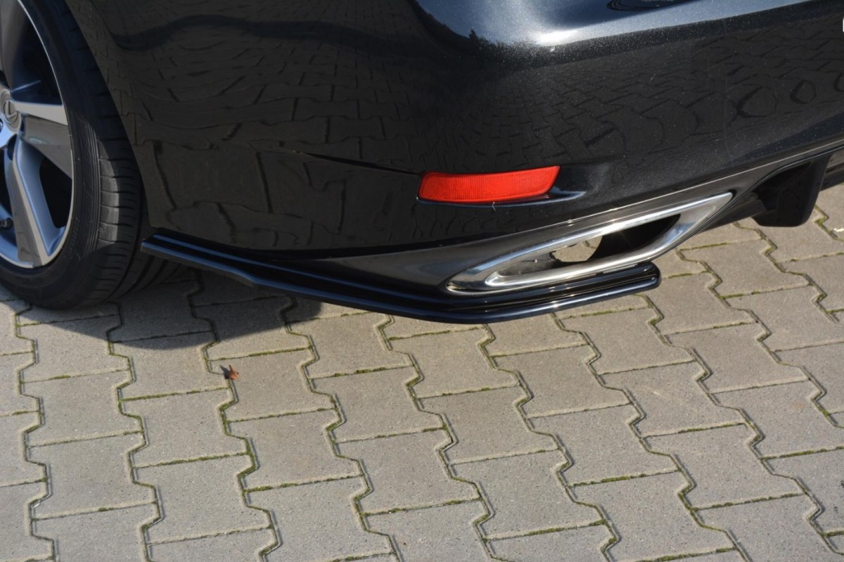 REAR SIDE SPLITTERS LEXUS GS MK4 FACELIFT T - 3