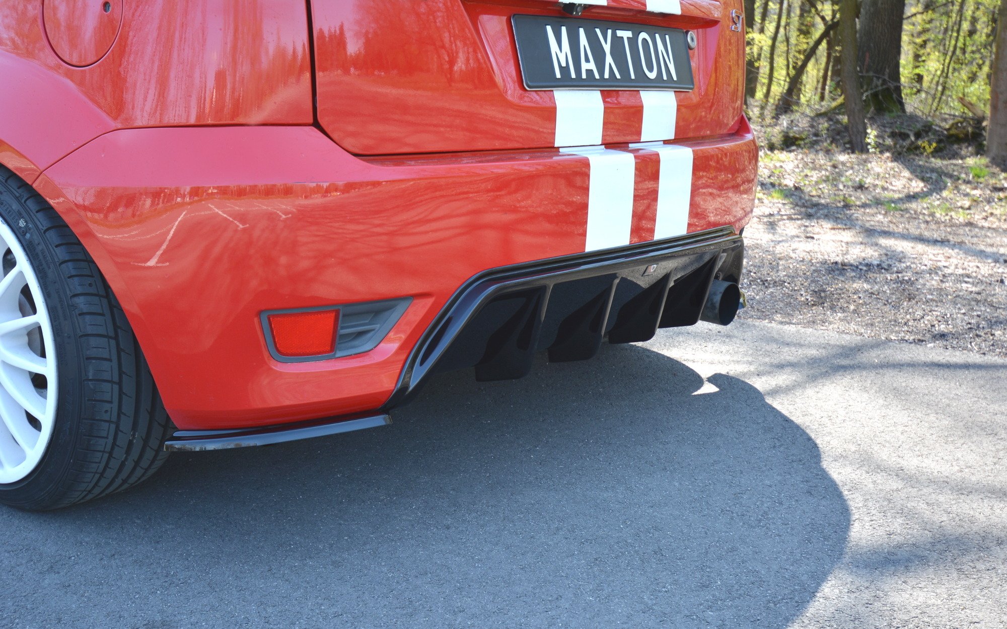 Rear Diffuser Ford Fiesta Mk6 ST (2004-2007) - 4
