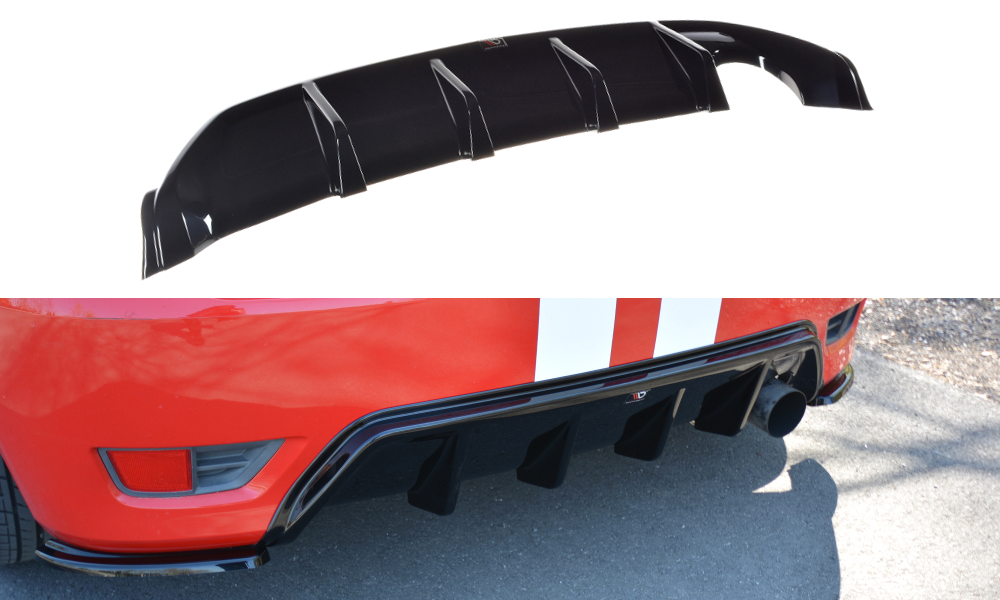 Rear Diffuser Ford Fiesta Mk6 ST (2004-2007)