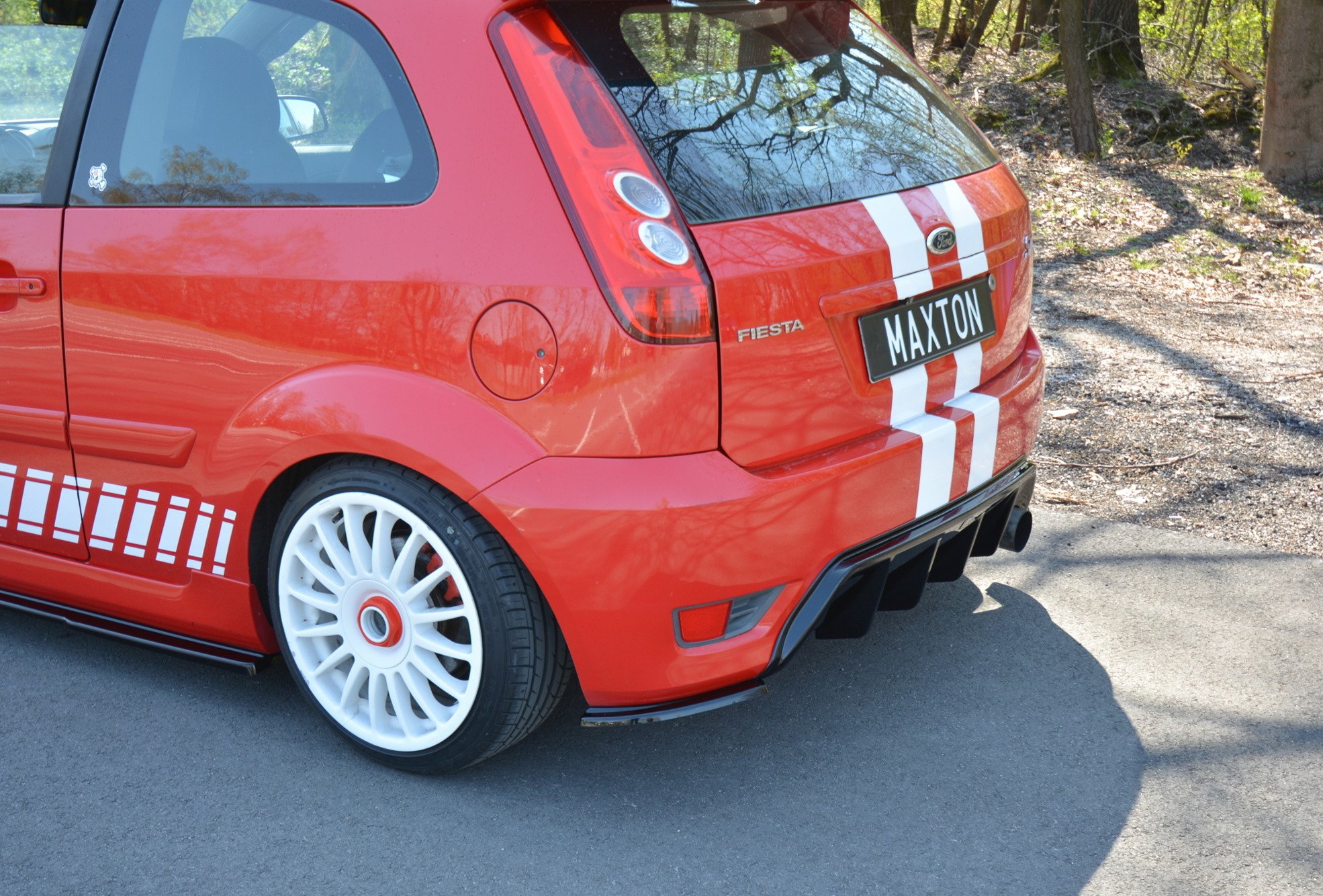 Rear Diffuser Ford Fiesta Mk6 ST (2004-2007) - 3